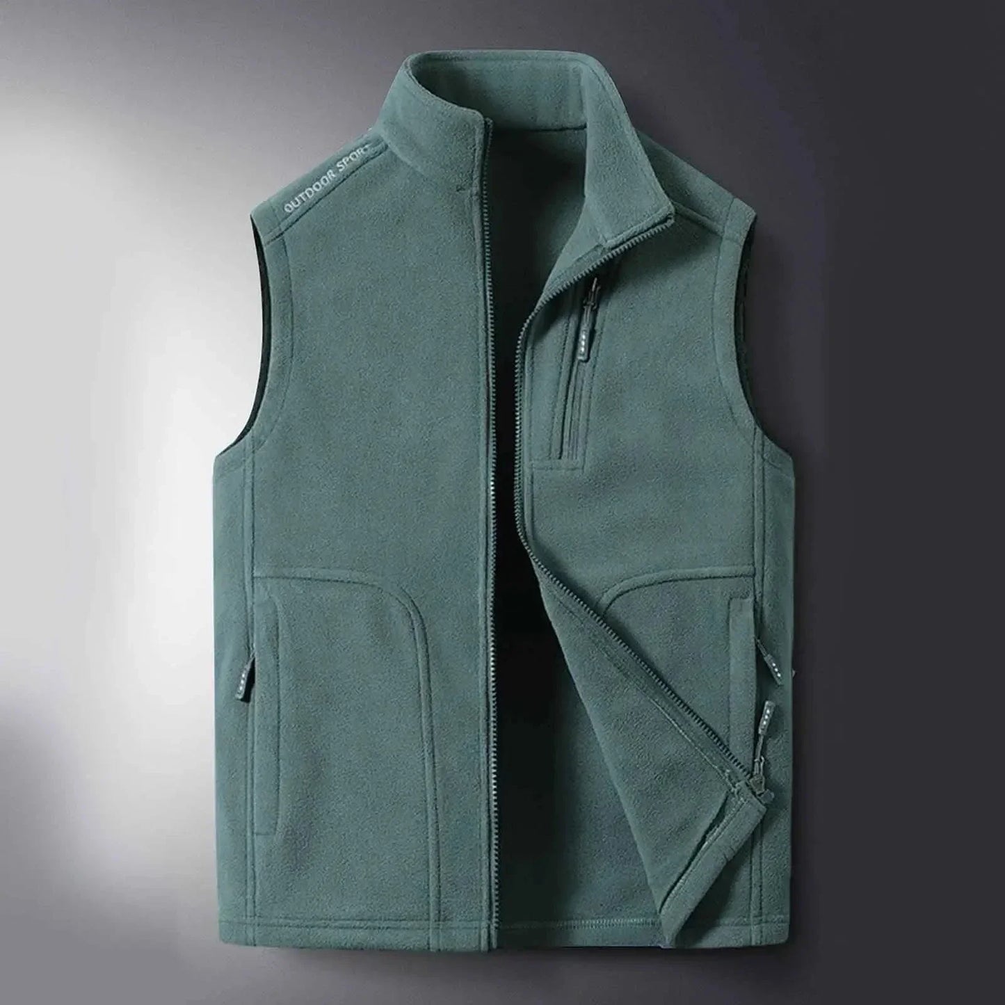Travis Outdoor Fleece Vest