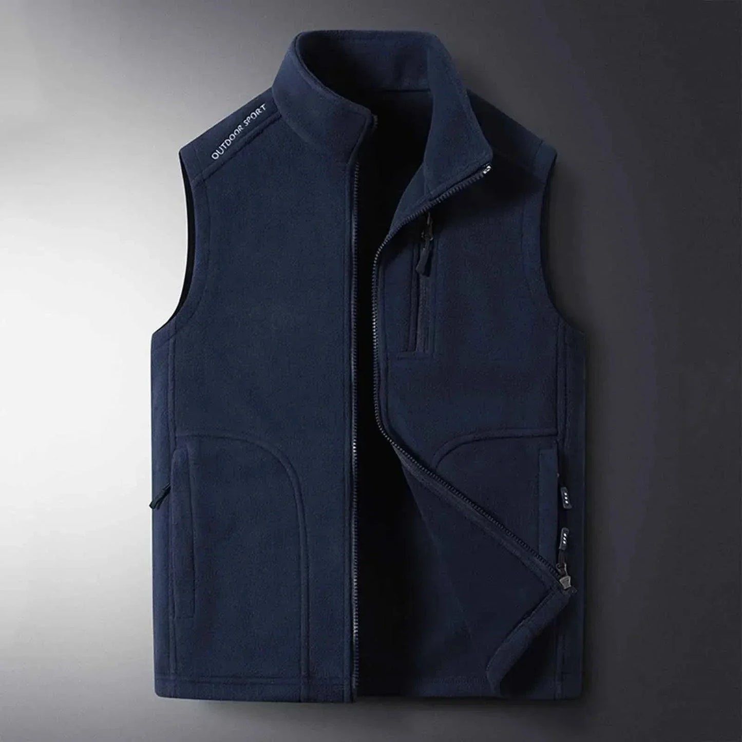Travis Outdoor Fleece Vest