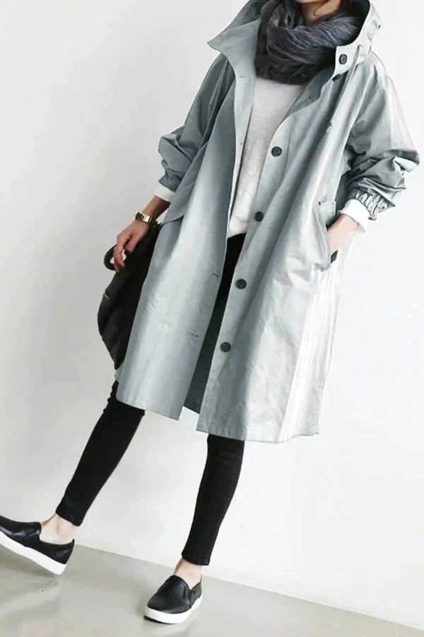 Trendy raincoat for women