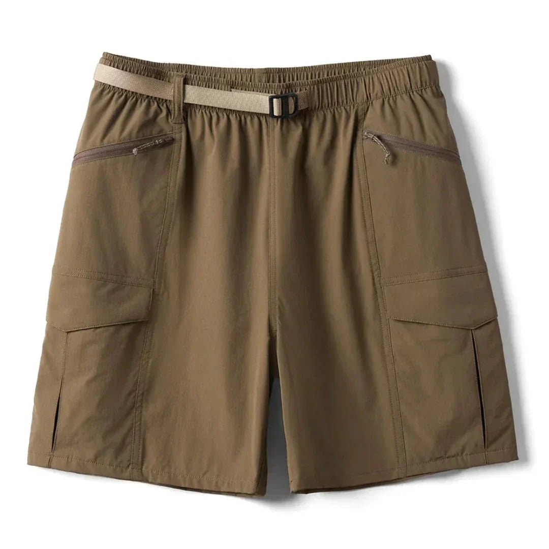 TrendAura Tuck Quick Dry Cargo Shorts For Men With Water Resistant Fabric And Multi Pocket Design Hiking Travel