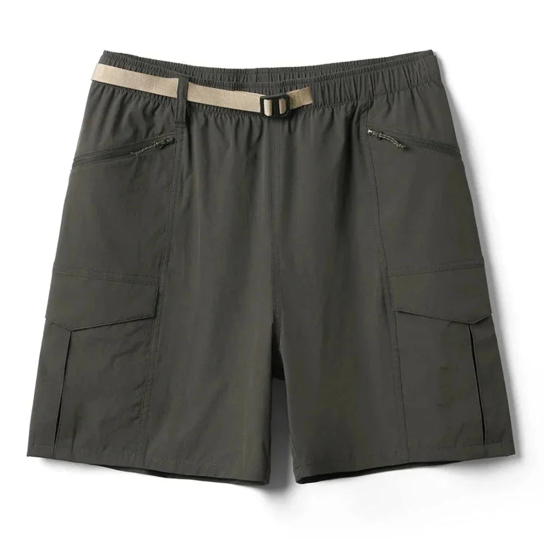 TrendAura Tuck Quick Dry Cargo Shorts For Men With Water Resistant Fabric And Multi Pocket Design Hiking Travel