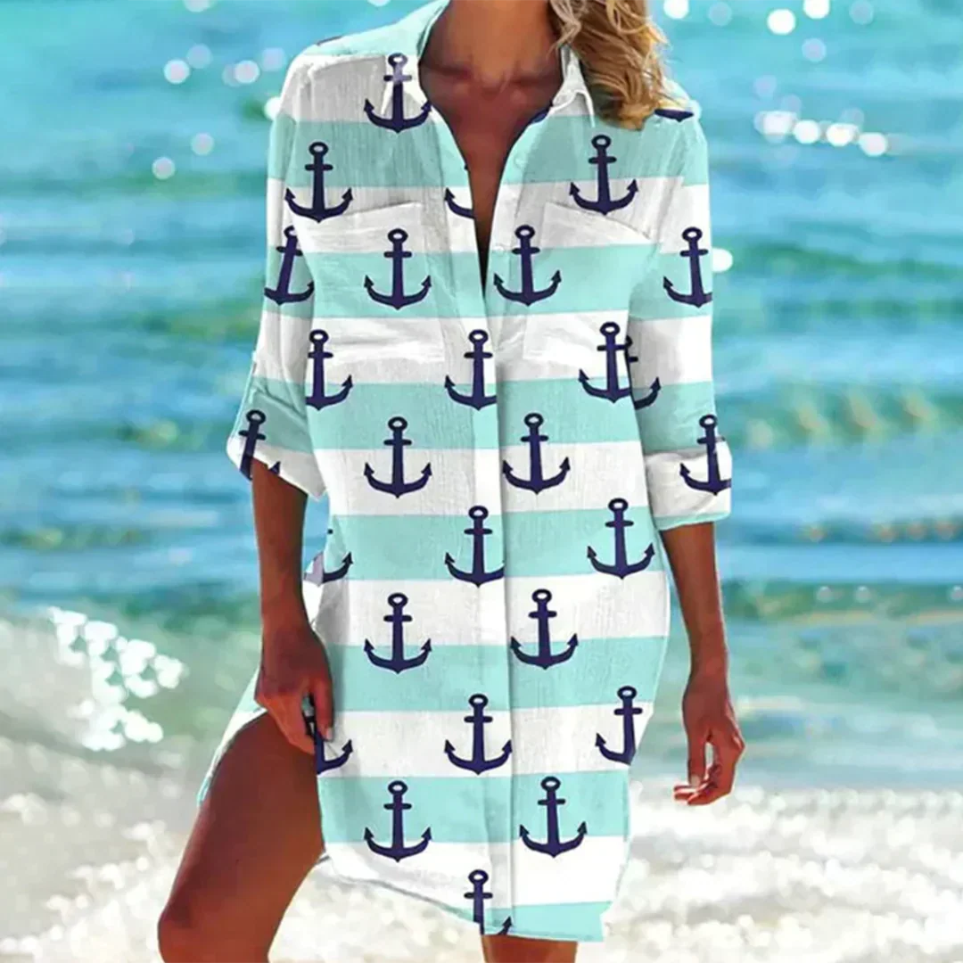Catherine - Summer Shirt Dress