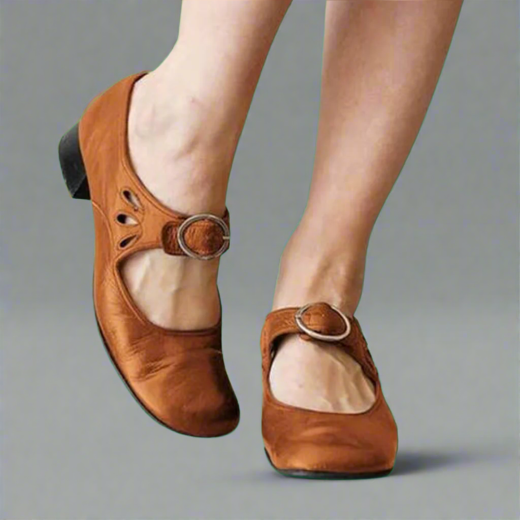 Comfortable elegant ballerinas for women