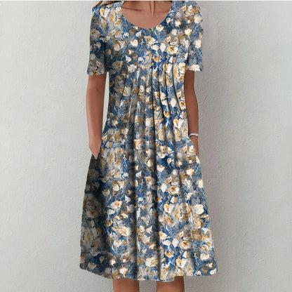 Elegant cotton dress - Stella
