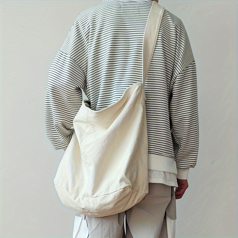 Shoulder bag made of sturdy canvas