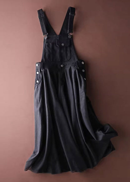 TrendAura Denim And Tulle Patchwork Dress For Women With Effortless Summer Charm And Flowy Fit