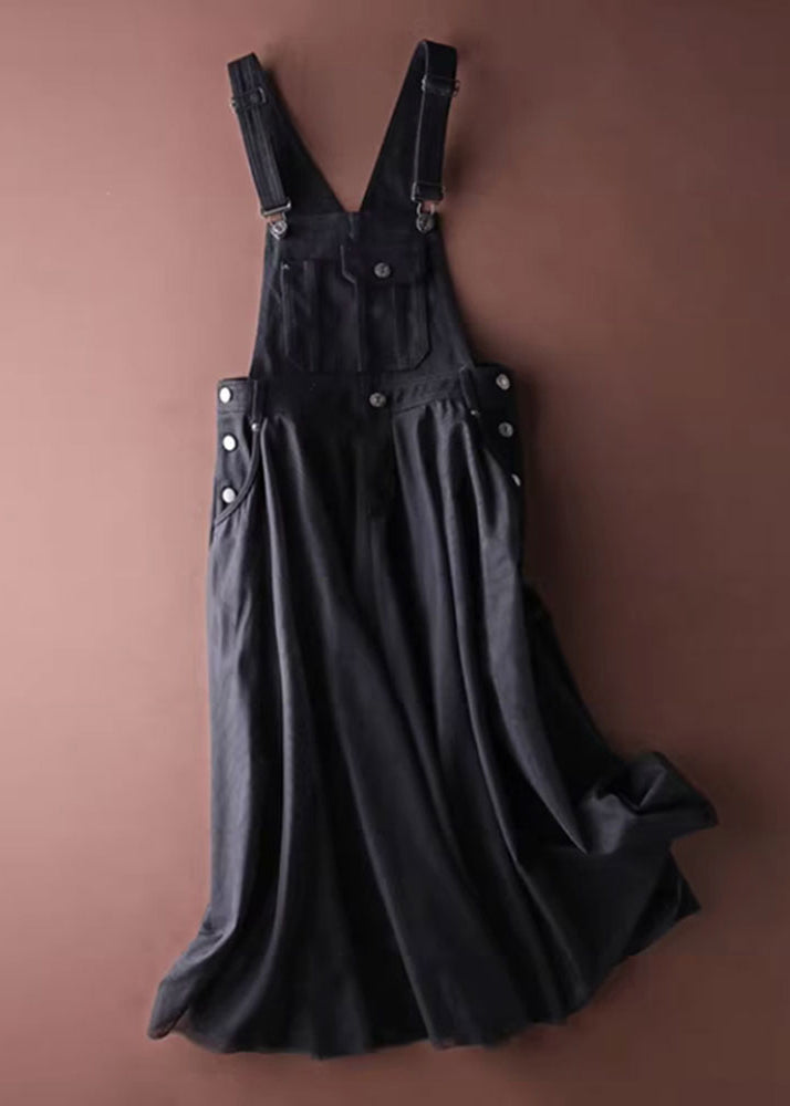 TrendAura Denim And Grey Tulle Patchwork Dress For Summer Style Seekers With Effortless Movement