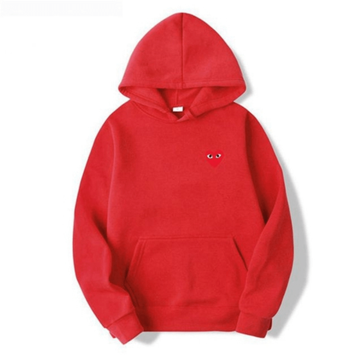 Ella | Women’s Heart Embroidered Pullover Hoodie