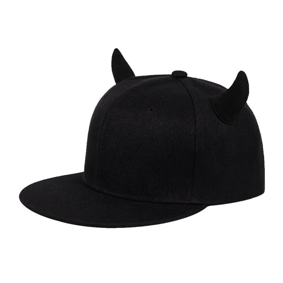 Black Horn Snapback - TrendAura