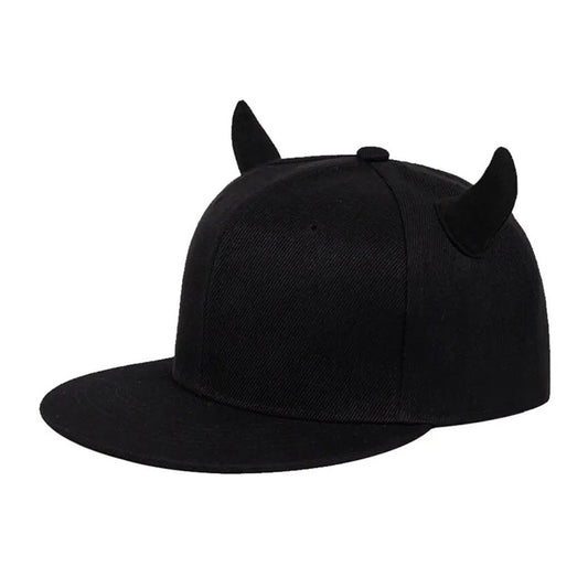 Black Horn Snapback - TrendAura
