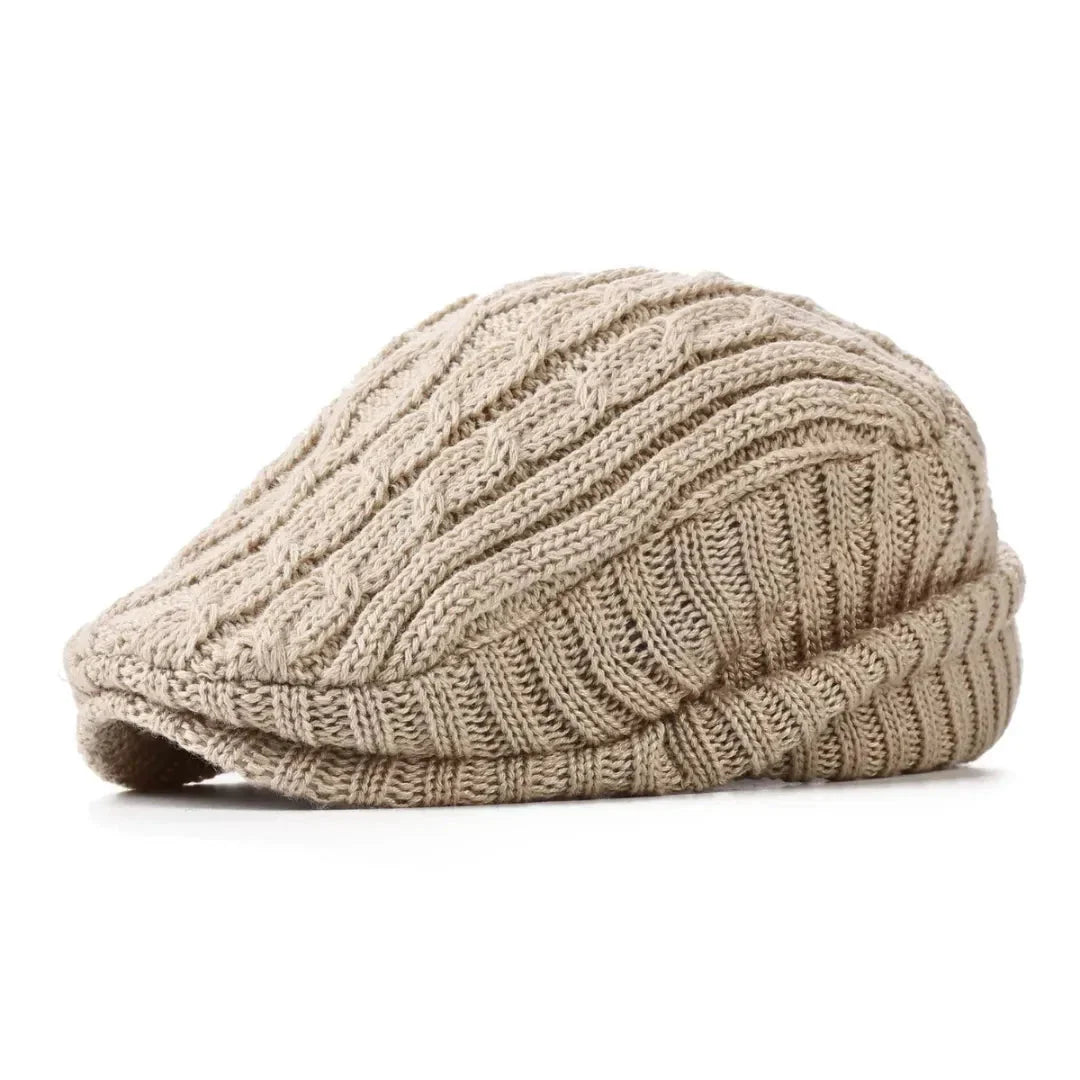 Unisex Fleece-Lined Knit Beanie