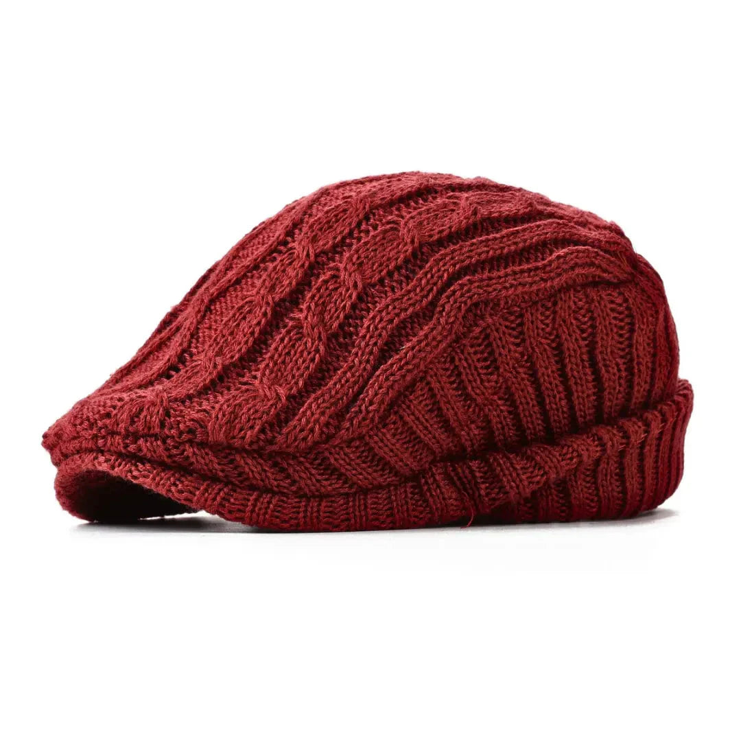 Unisex Fleece-Lined Knit Beanie
