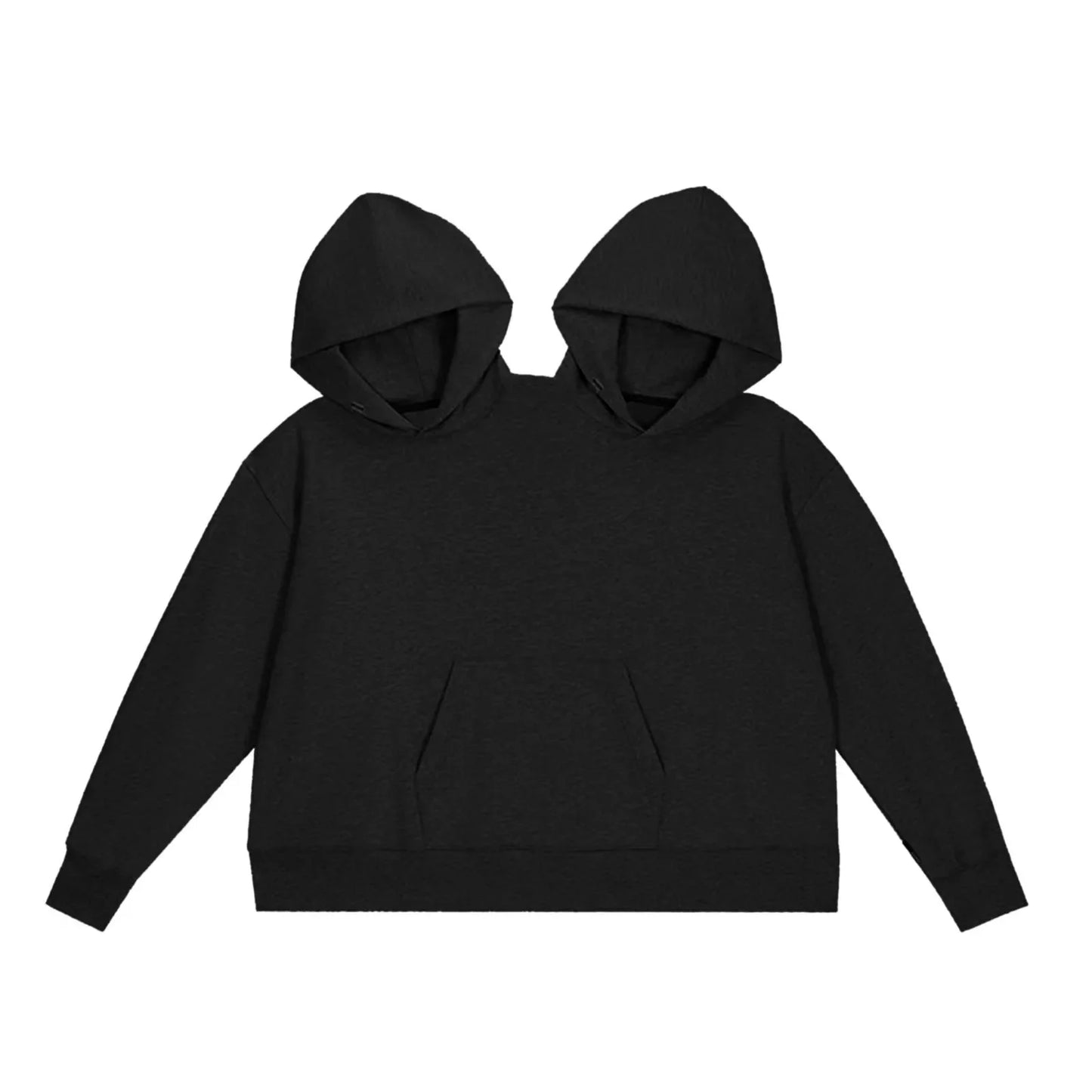 Unisex hooded sweatshirt for couples