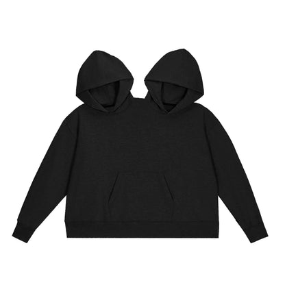 Unisex hooded sweatshirt for couples