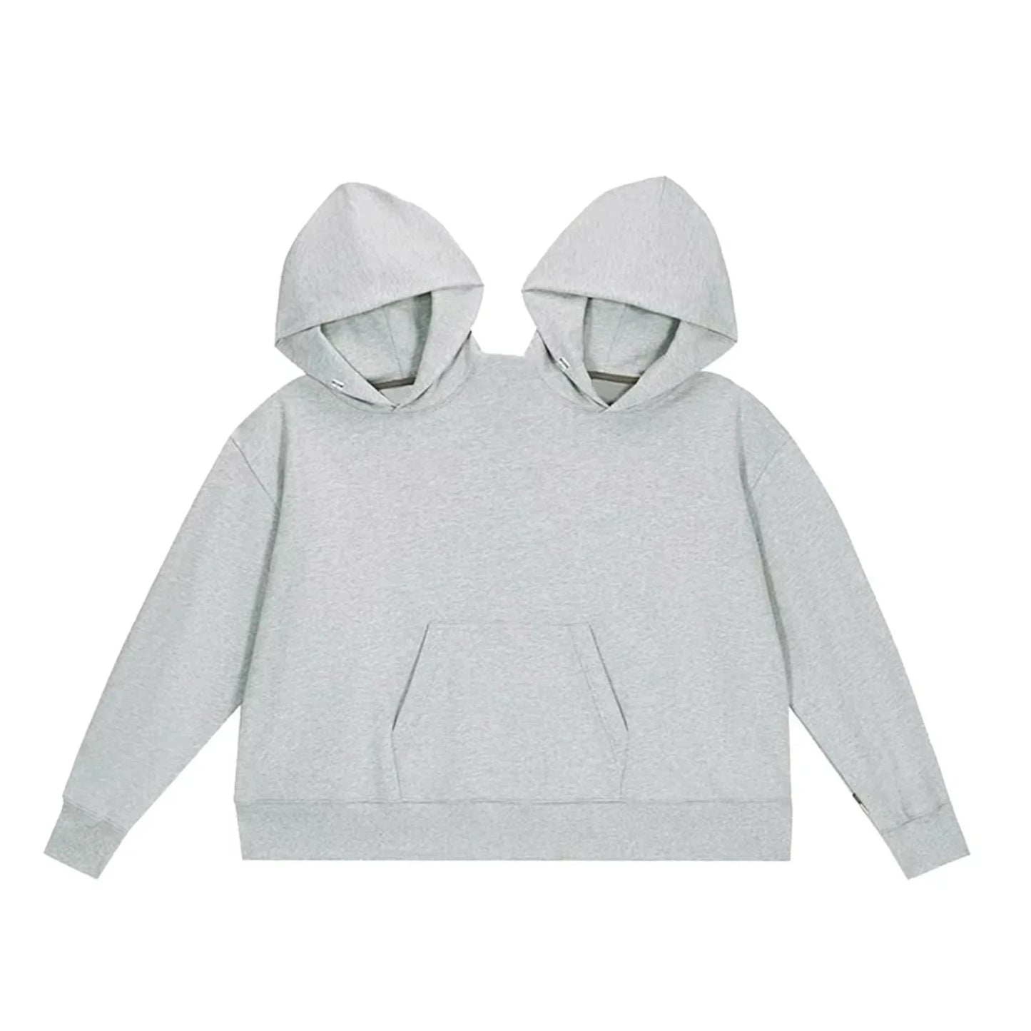Unisex hooded sweatshirt for couples