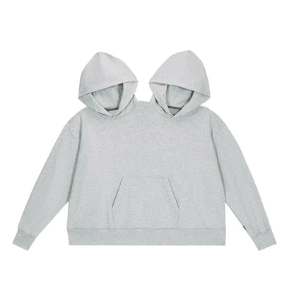 Unisex hooded sweatshirt for couples