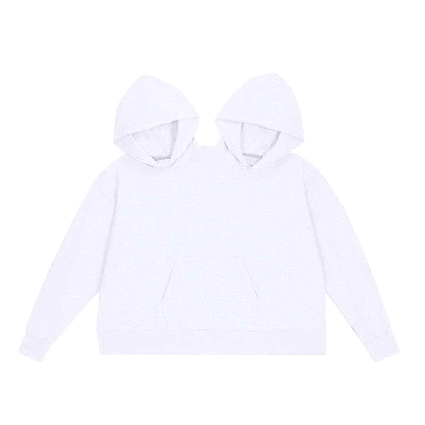 Unisex hooded sweatshirt for couples