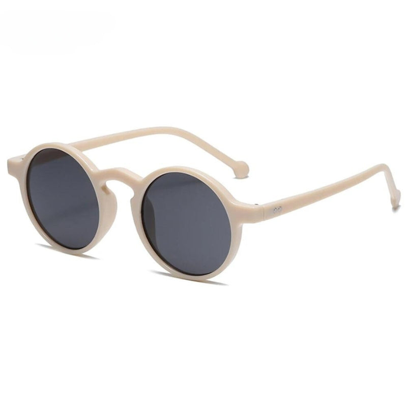 Unisex round sunglasses for the summer