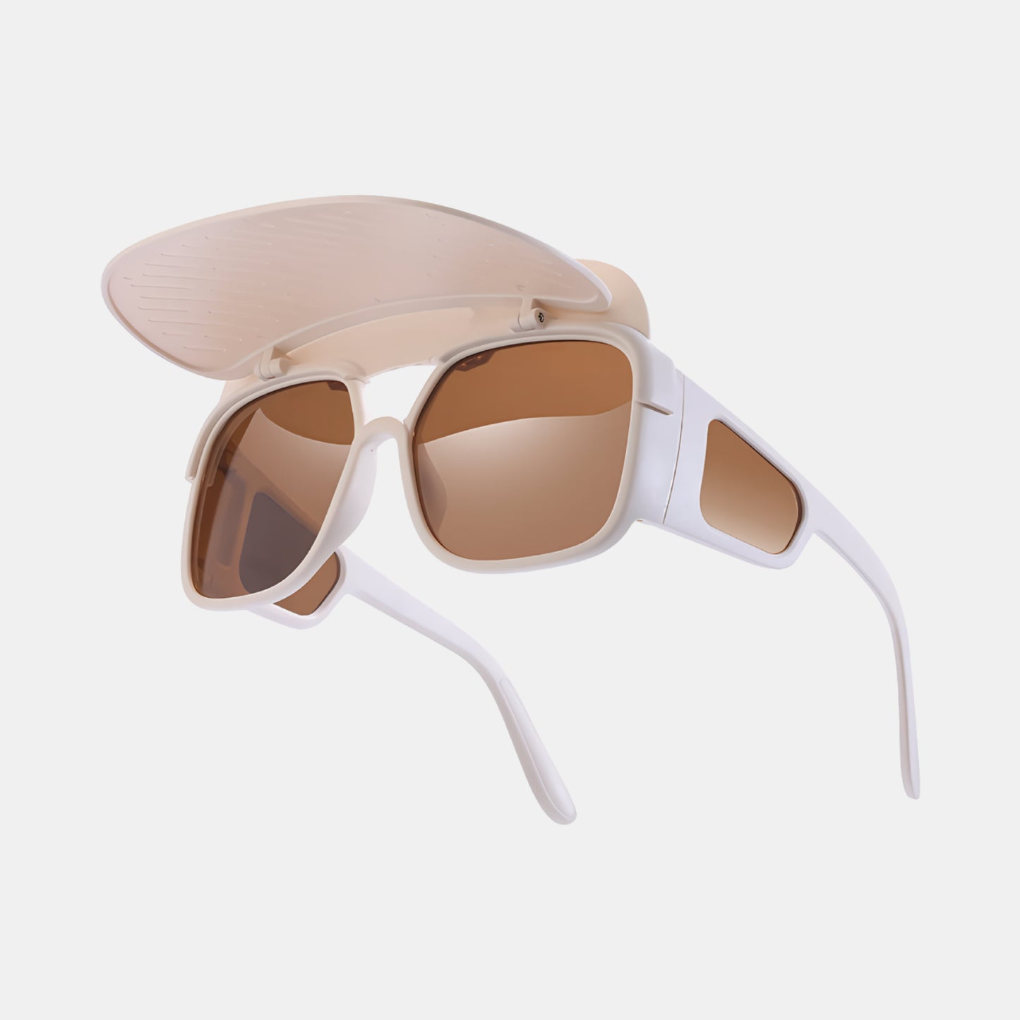 Unisex sunglasses with modern design and UV400 protection