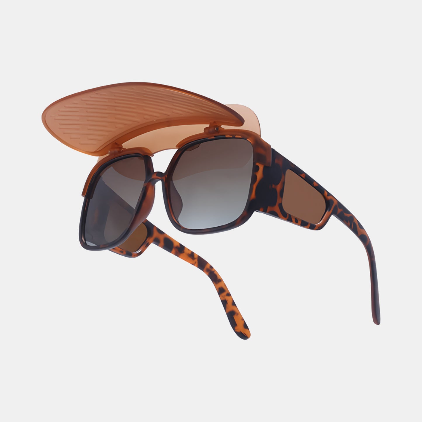 Unisex sunglasses with modern design and UV400 protection