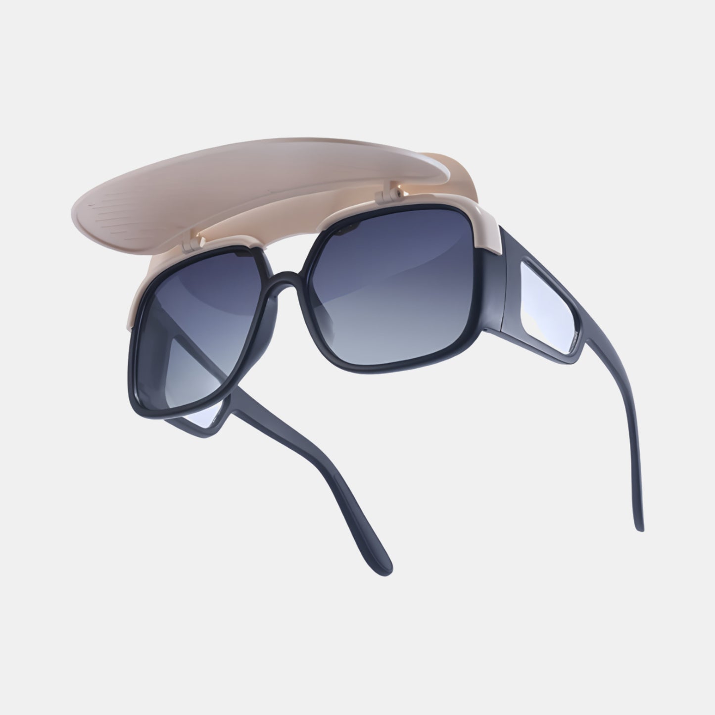 Unisex sunglasses with modern design and UV400 protection