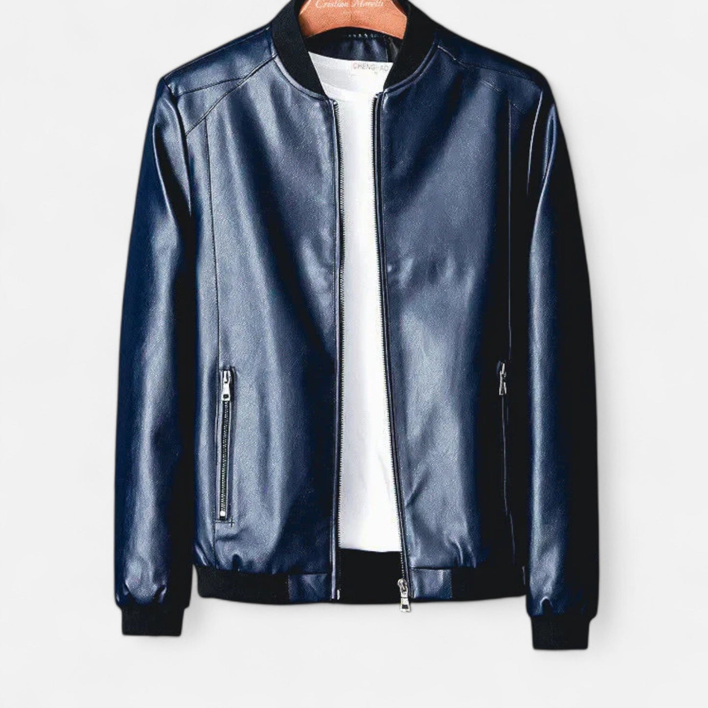 Ancient World | Classic Men's Jacket in Vegan Leather