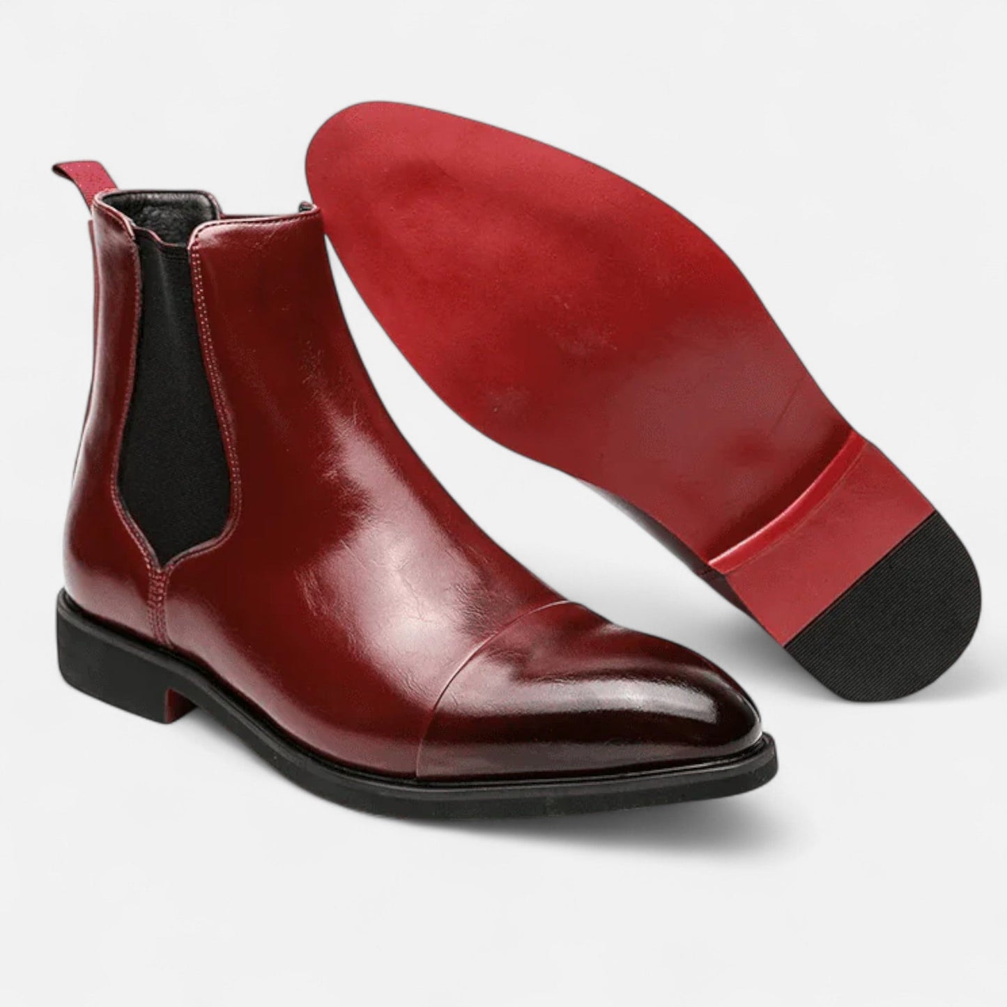 Ancienne Monde | Handmade Leather Men's Chelsea Boots