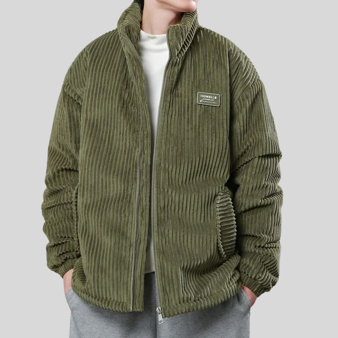 Rocky | Stylish Corduroy Jacket for Men