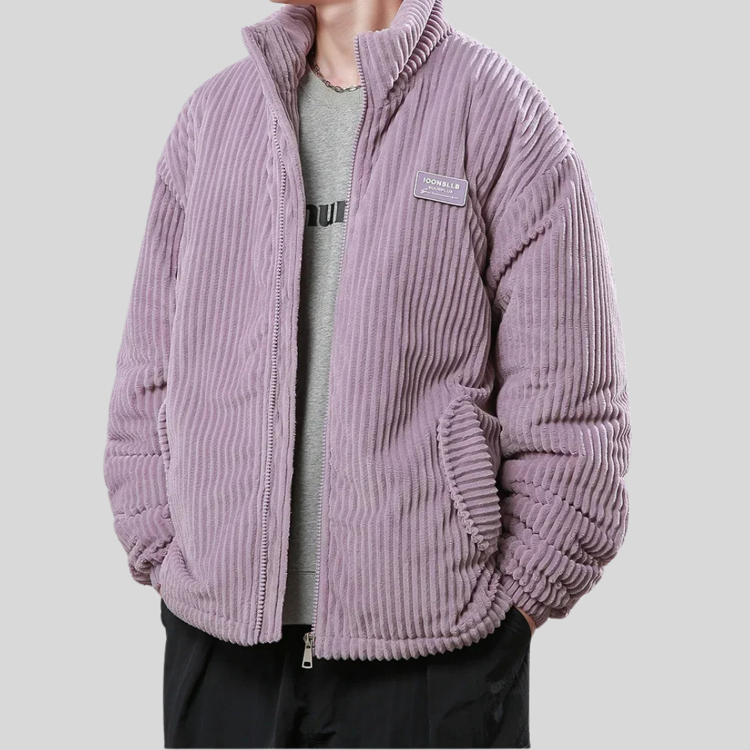 Rocky | Stylish Corduroy Jacket for Men