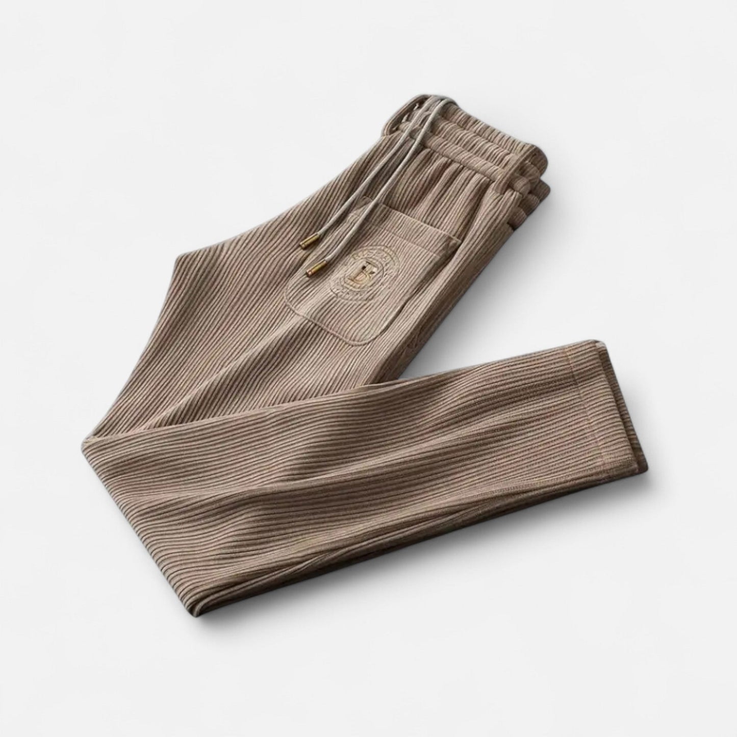 Ancient World | Men's Corduroy Tracksuit Pants