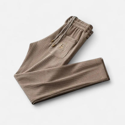 Ancient World | Men's Corduroy Tracksuit Pants