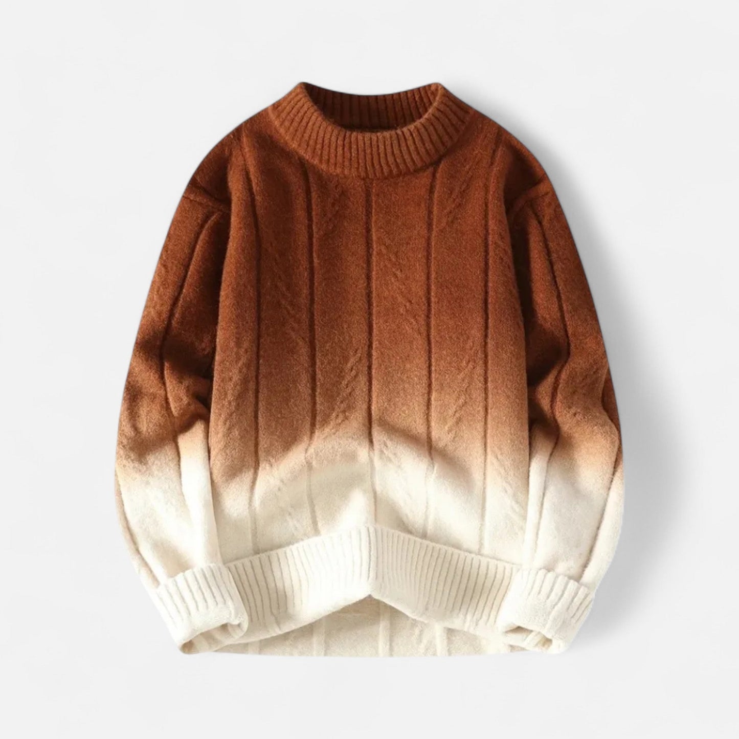 Ancient World | Elegant Men's Mixed Cashmere Sweater