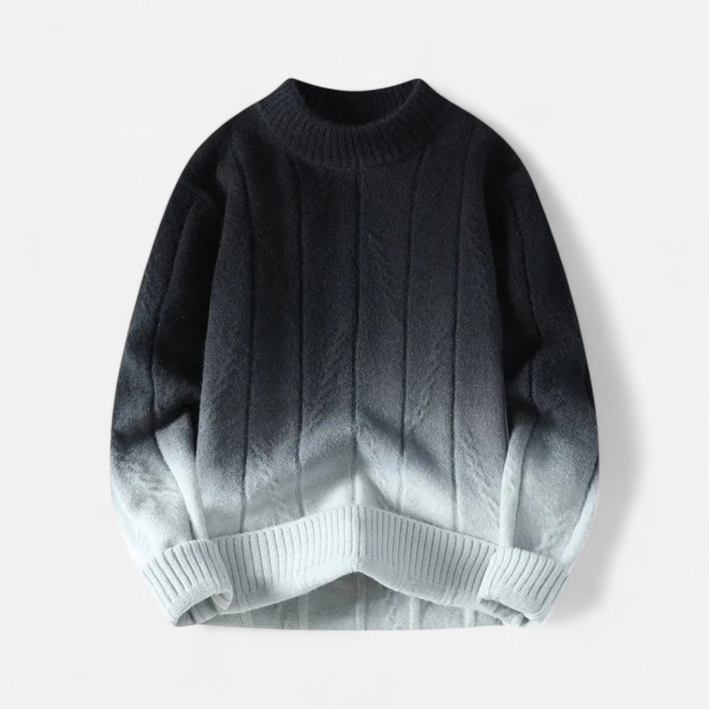 Ancient World | Elegant Men's Mixed Cashmere Sweater