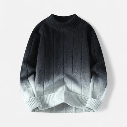 Ancient World | Elegant Men's Mixed Cashmere Sweater