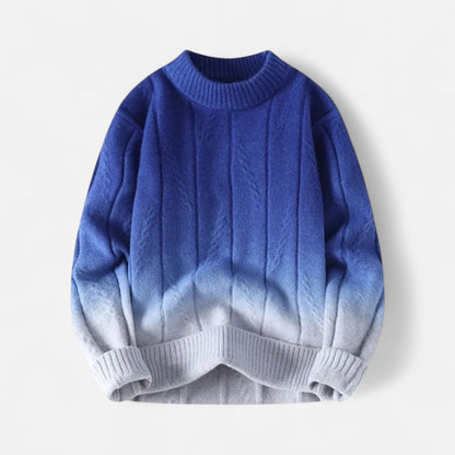 Ancient World | Elegant Men's Mixed Cashmere Sweater