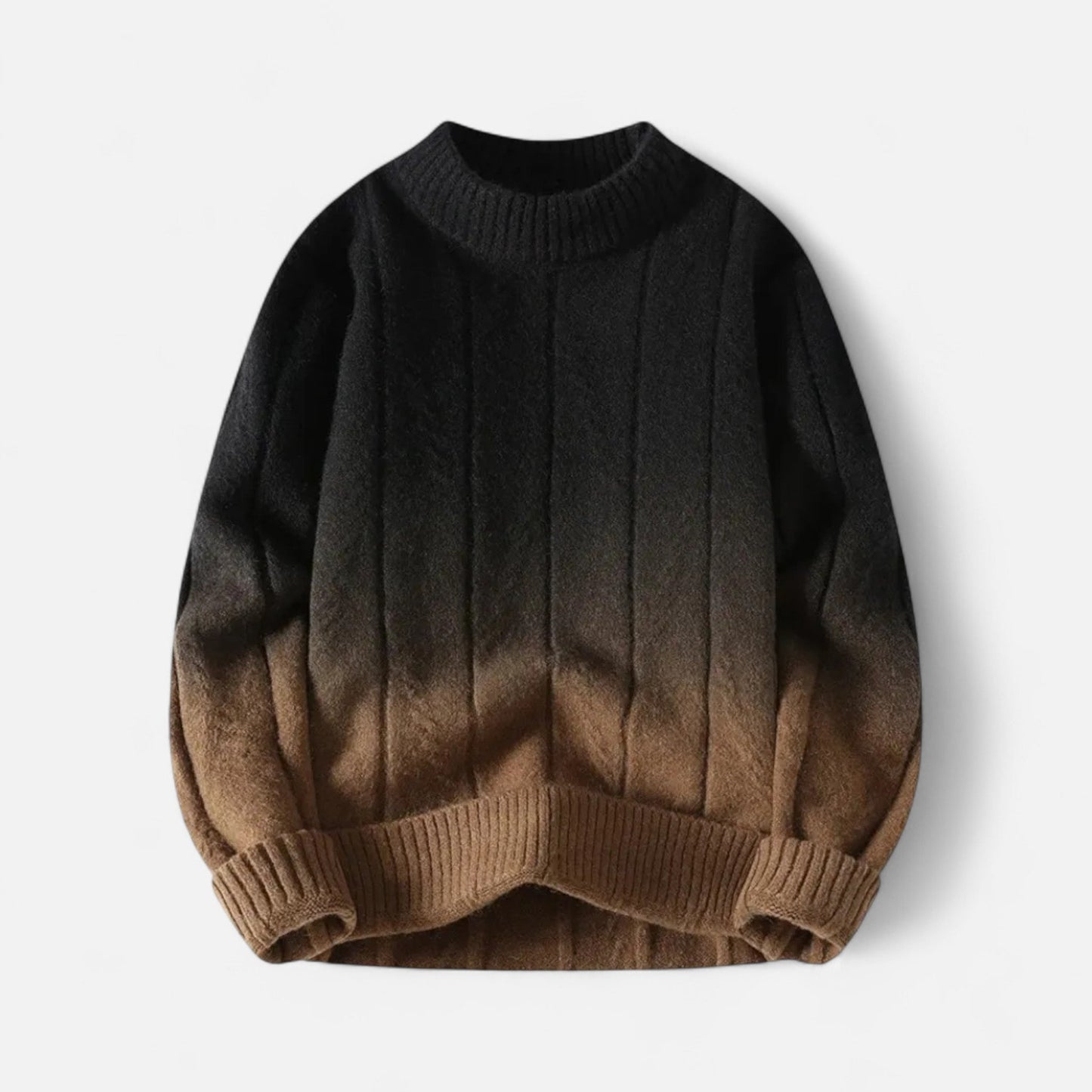 Ancient World | Elegant Men's Mixed Cashmere Sweater