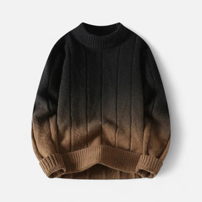 Ancient World | Elegant Men's Mixed Cashmere Sweater