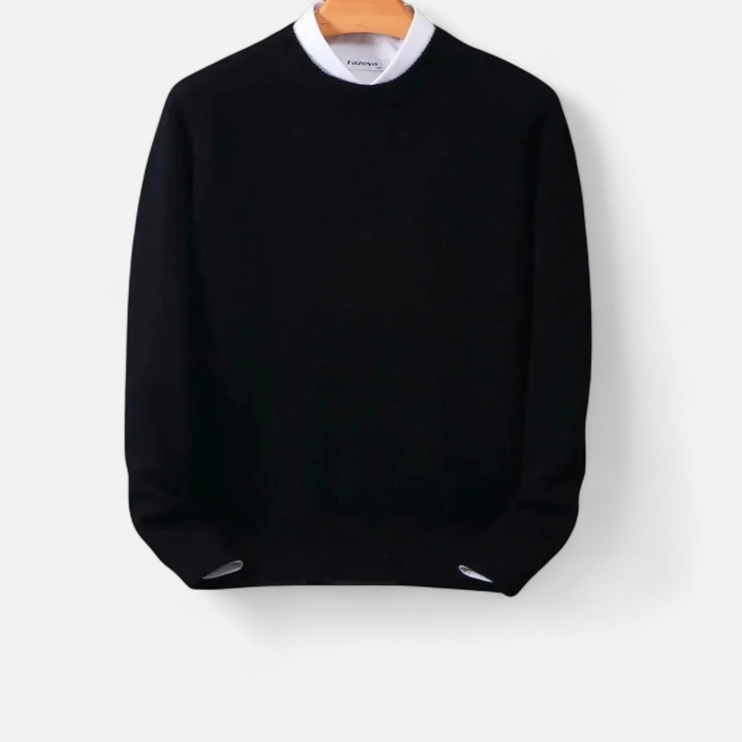 Ancient World | Men's Fitted Sweater Timeless Elegance Premium