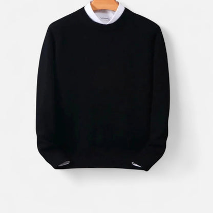 Ancient World | Men's Fitted Sweater Timeless Elegance Premium