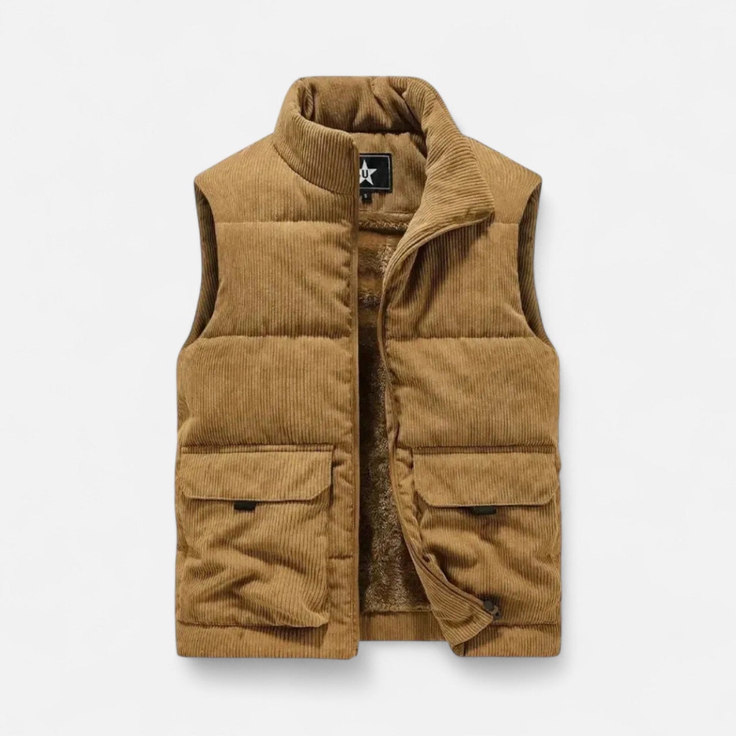 Ancient World | Men's Corduroy Jacket Lined with Fleece