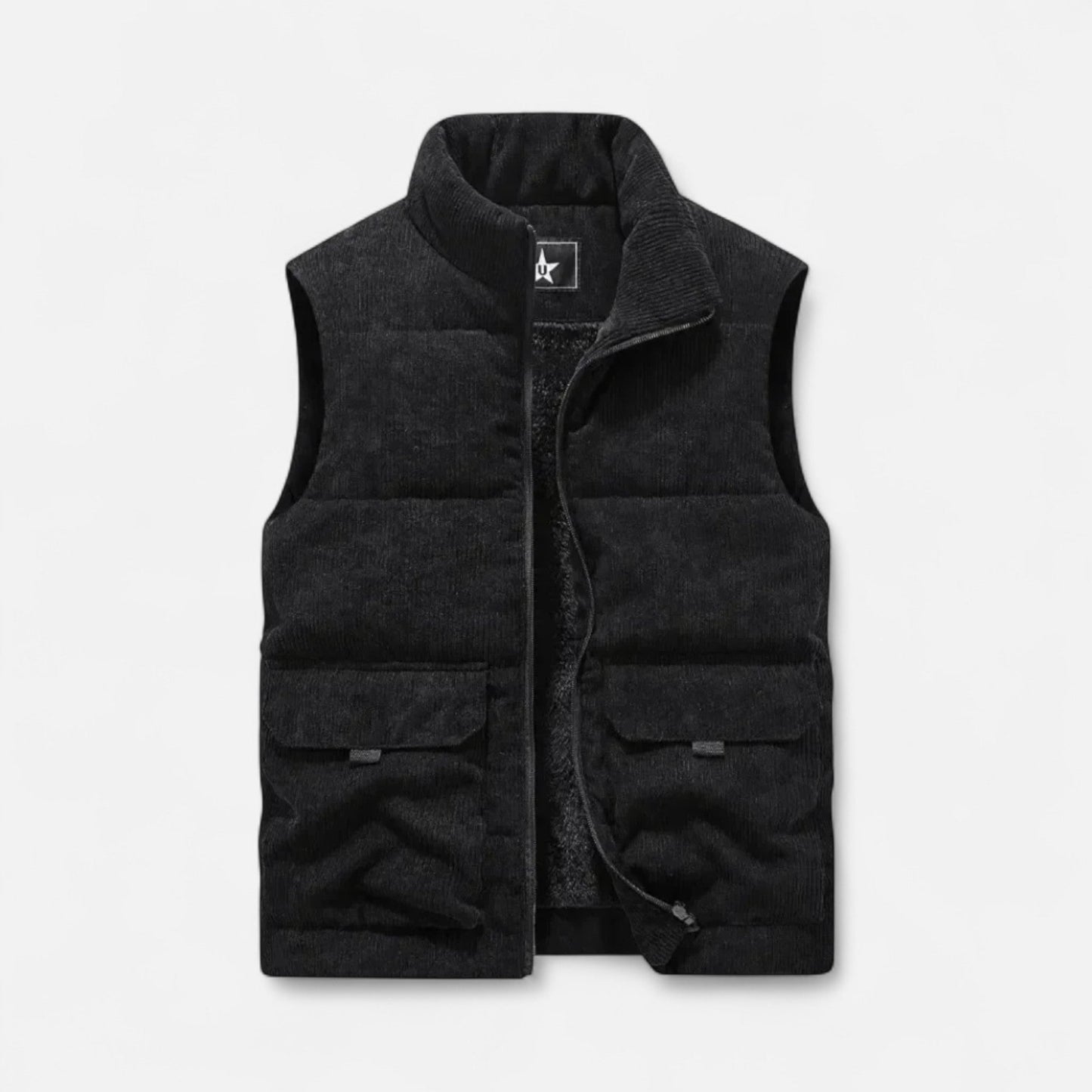 Ancient World | Men's Corduroy Jacket Lined with Fleece