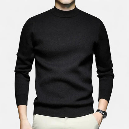Ancient World | Men's Classic Comfort Round Neck Knit Sweater