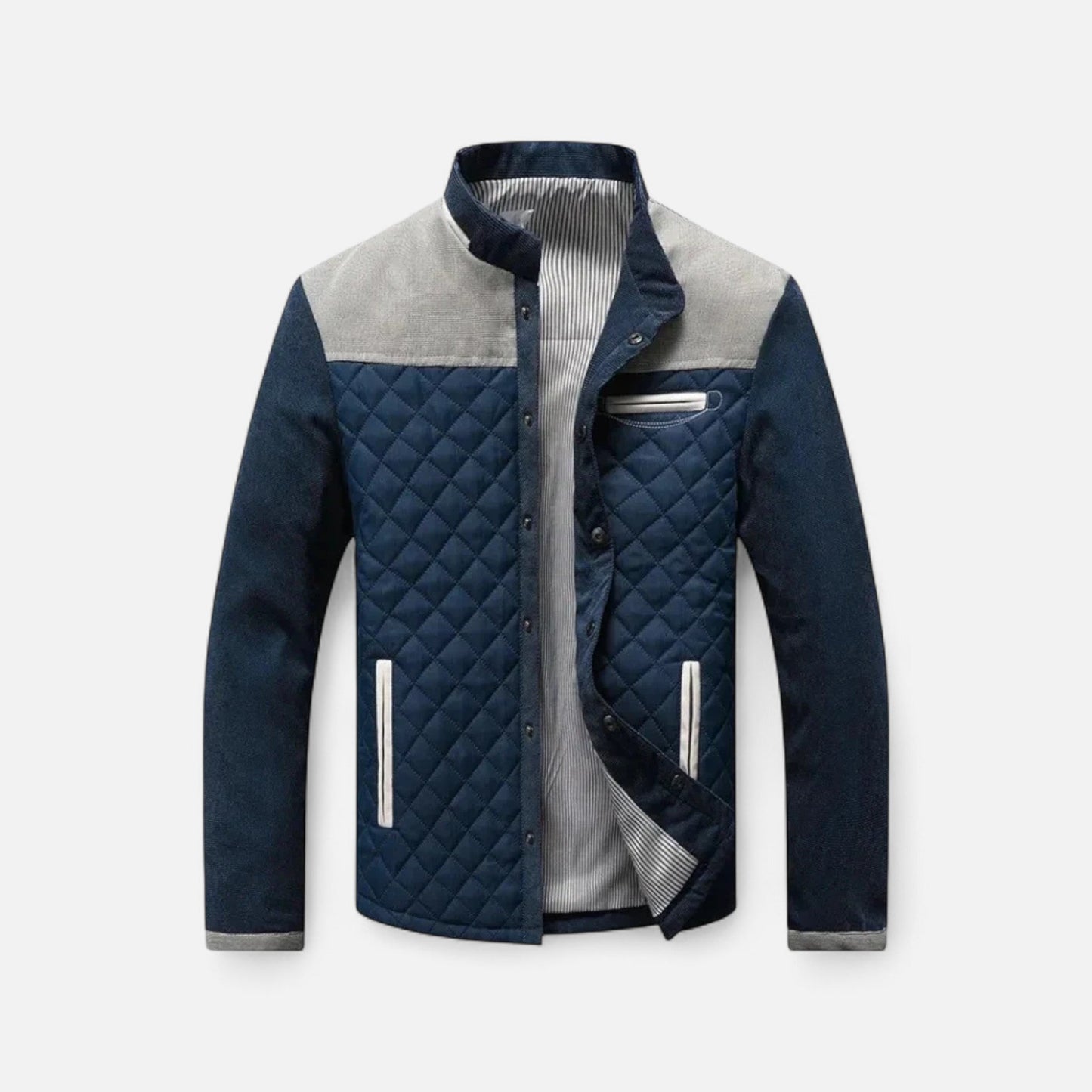 Ancient World | Men's Slim Windbreaker Jacket Modern Elegance