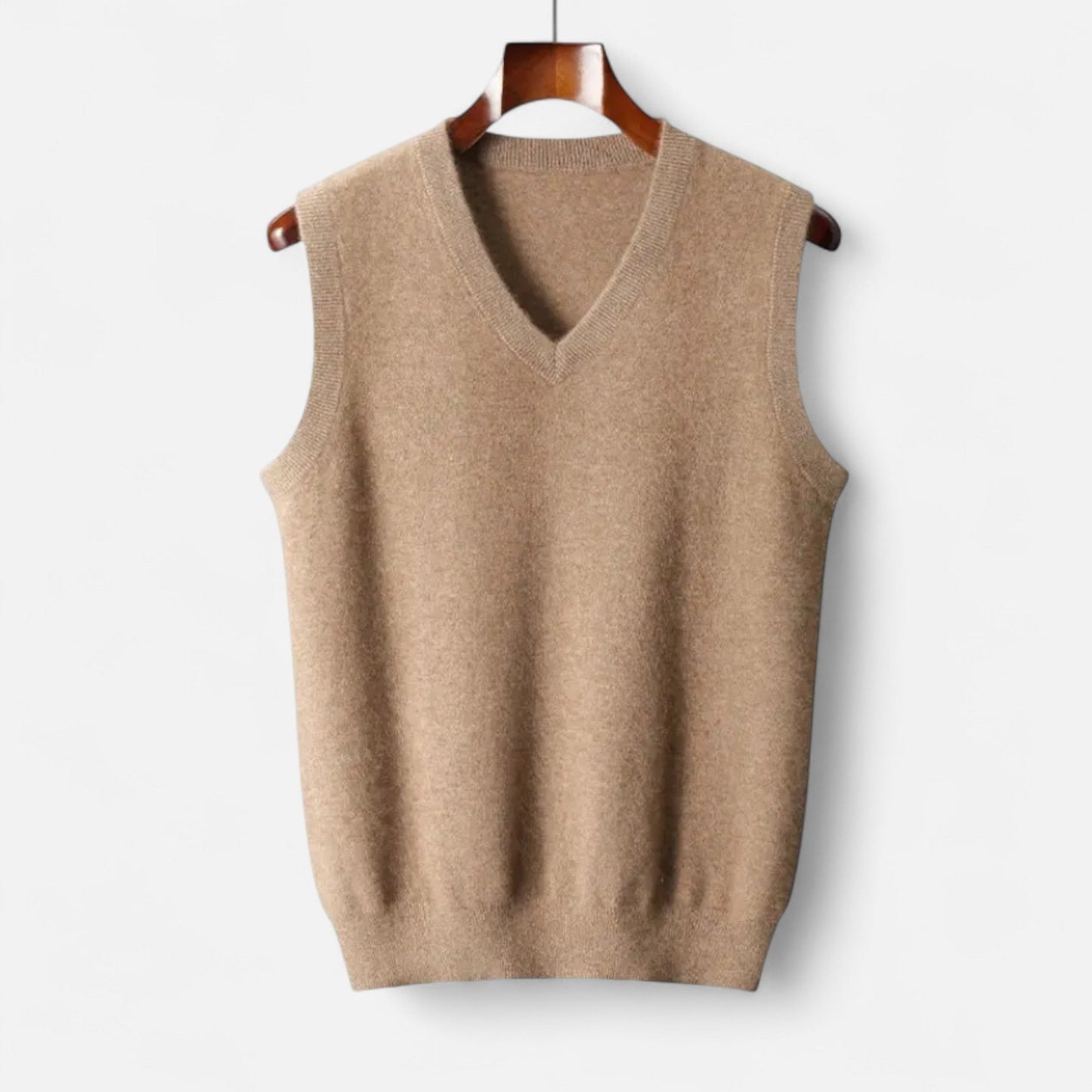 Ancient World | Men's V-Neck Merino Wool Vest