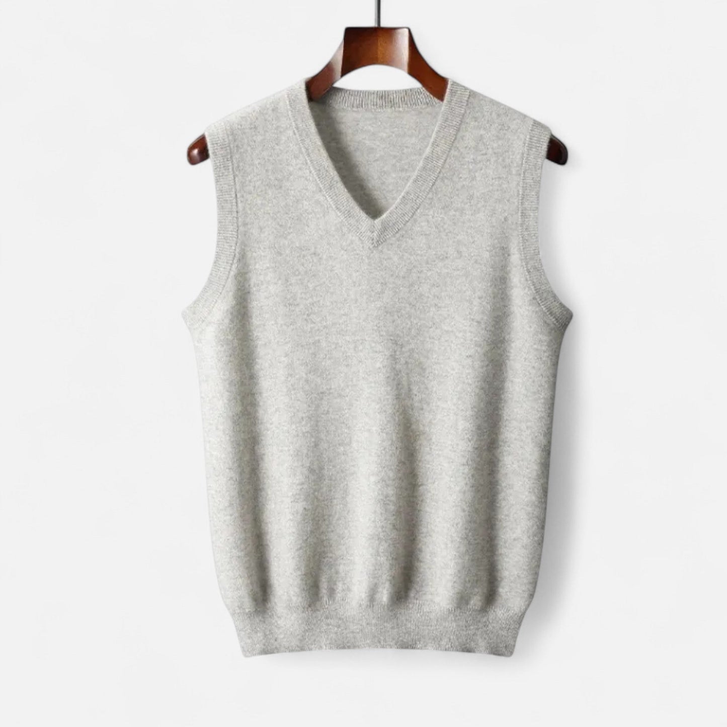 Ancient World | Men's V-Neck Merino Wool Vest