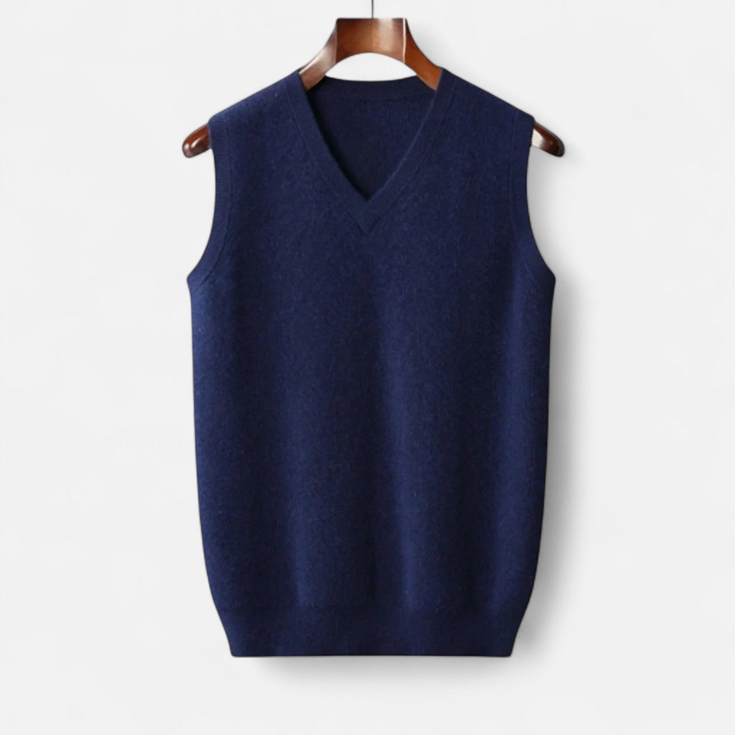 Ancient World | Men's V-Neck Merino Wool Vest