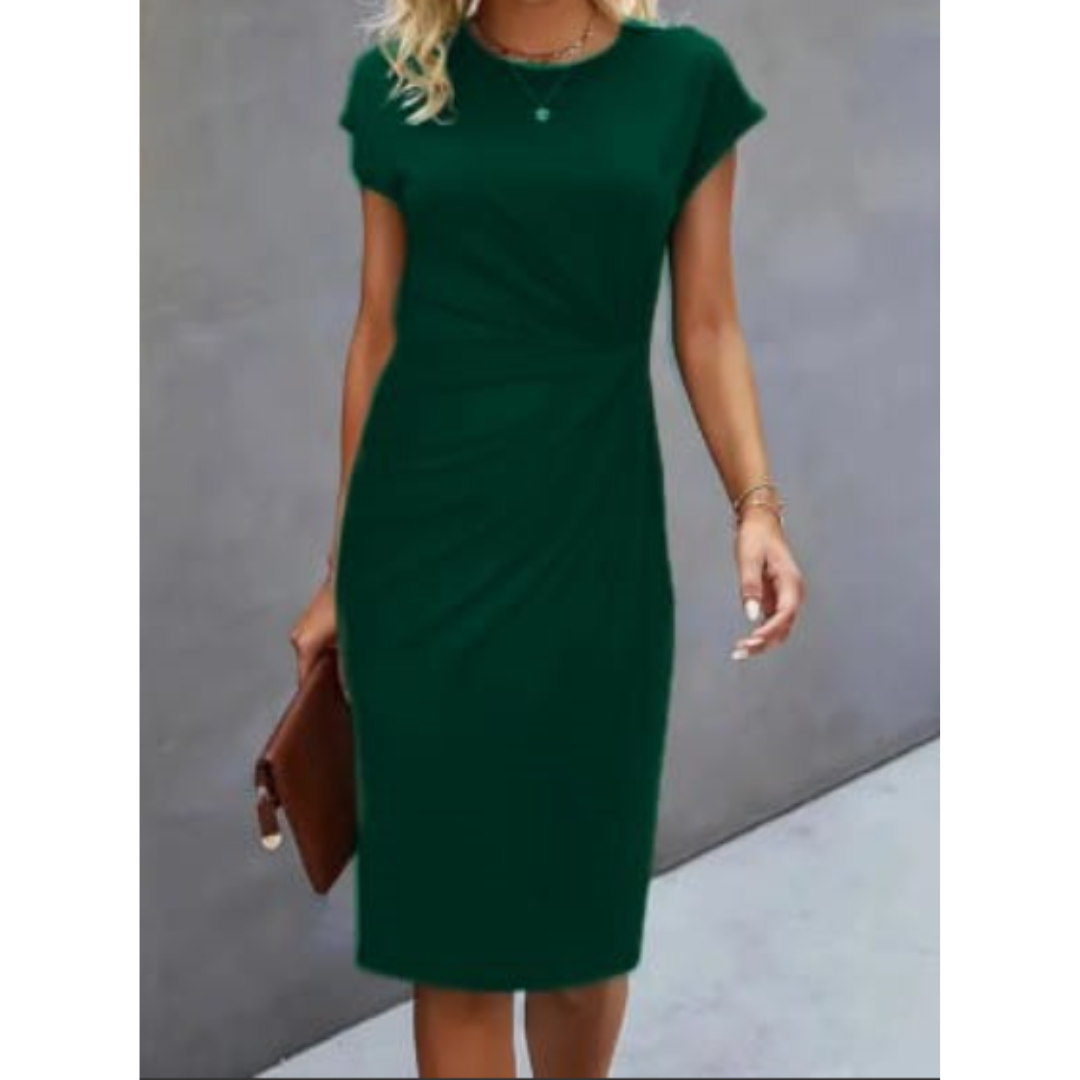 Women’s Short Sleeve Dress | Elegant