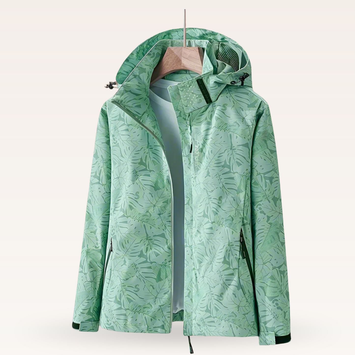 Stacey – Waterproof Hooded Jacket
