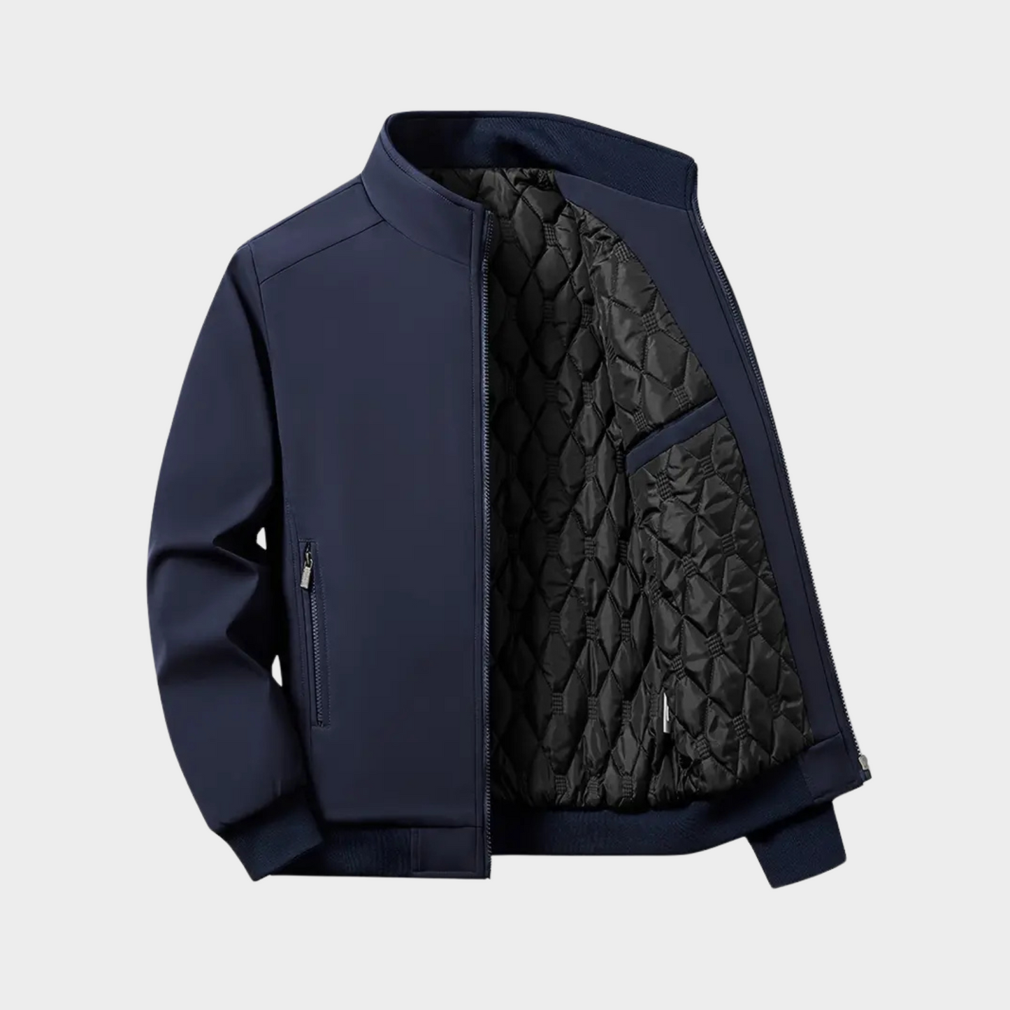 Max Men's Softshell Jacket Windproof And Waterproof Stylish Functional Outerwear