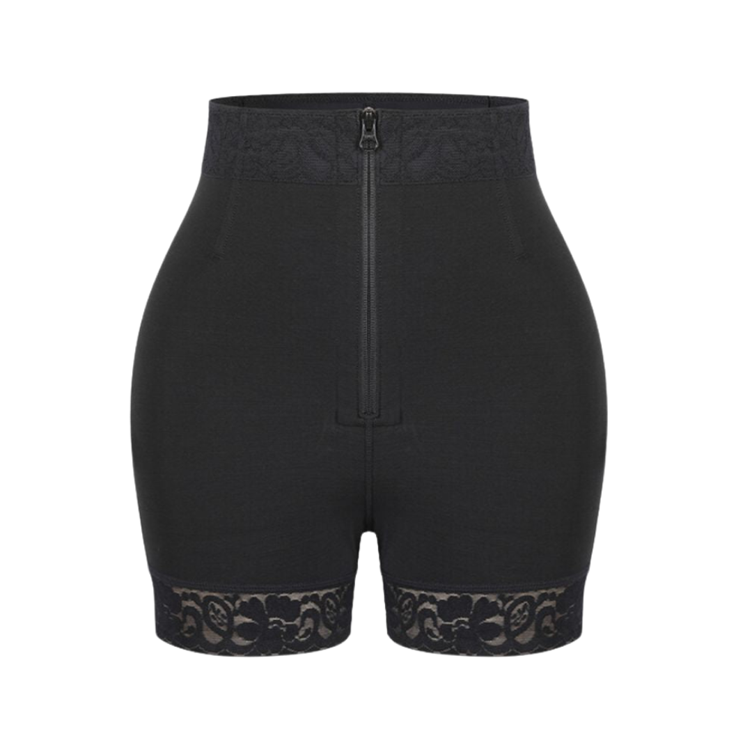 Women's Shapewear Shorts with Tummy Control and Lifting Design - TrendAura